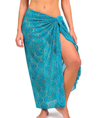 Emerald läbipäevituv sarong - Smarttan