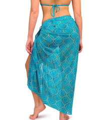 Emerald läbipäevituv sarong - Smarttan